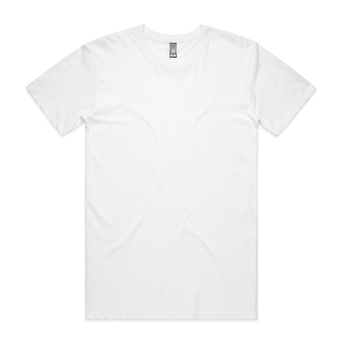 As Colour Staple T-Shirt with Front Print