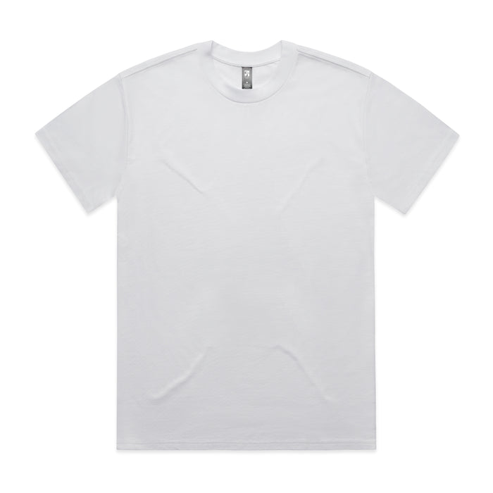 As Colour Heavy T-Shirt with Front Print
