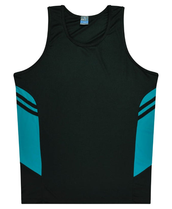 Tasman Singlets with Front and Back Print