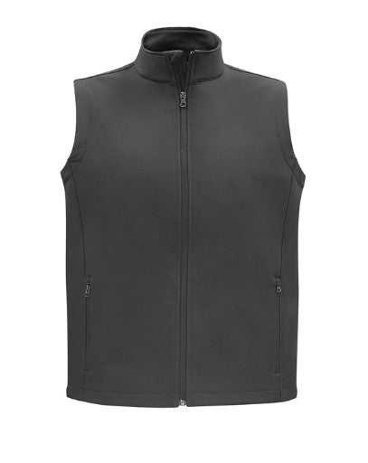 BIZ Collection Mens Apex Vest with Front Print