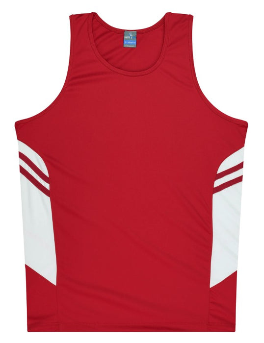Tasman Singlets with Front and Back Print