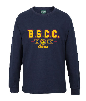 Blackburn South CC 'BSCC' Long Sleeve Tee