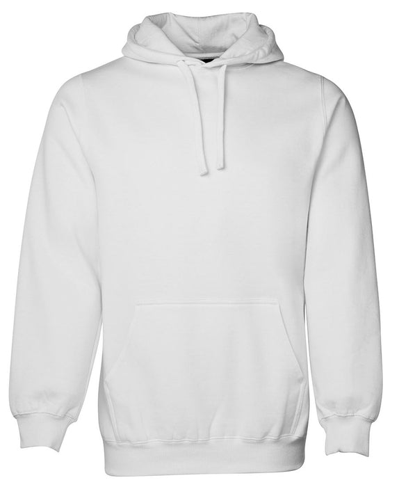 Fleecy Hoodie with Front and Back Print