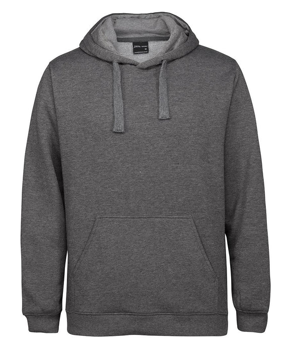 Fleecy Hoodie with Front Print