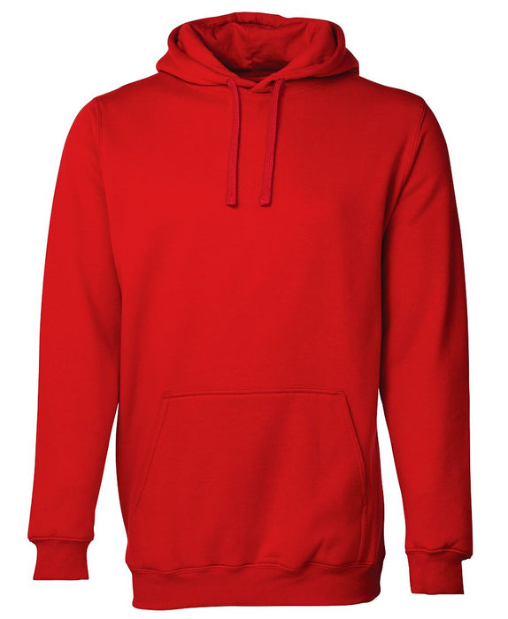 Fleecy Hoodie with Front Print