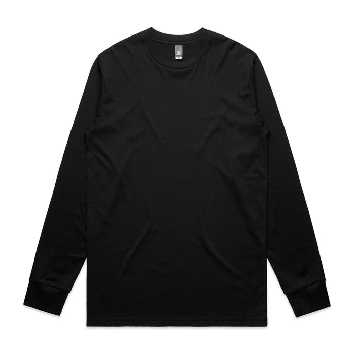 As Colour Long Sleeve Staple T-Shirt with Front Print