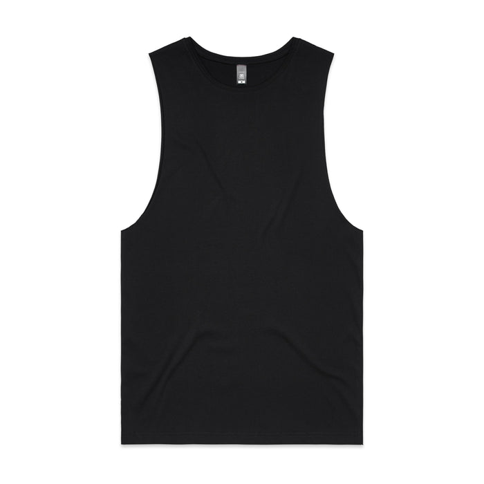 As Colour Barnard Tank with Front Print