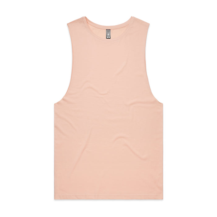 As Colour Barnard Tank with Front and Back Print