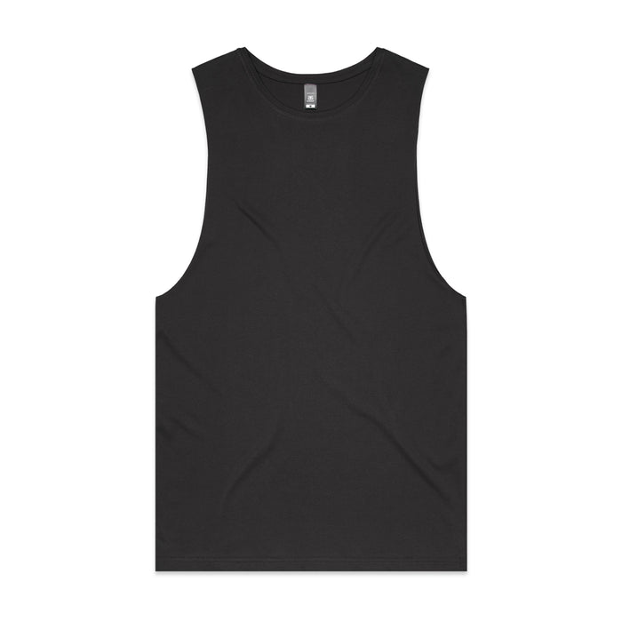 As Colour Barnard Tank with Front Print