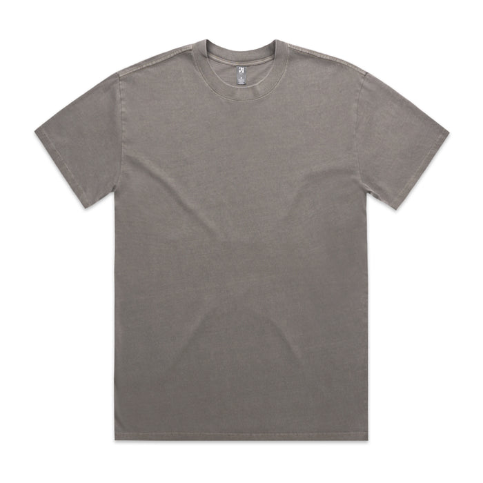 As Colour Heavy Faded T-Shirt with Front Print