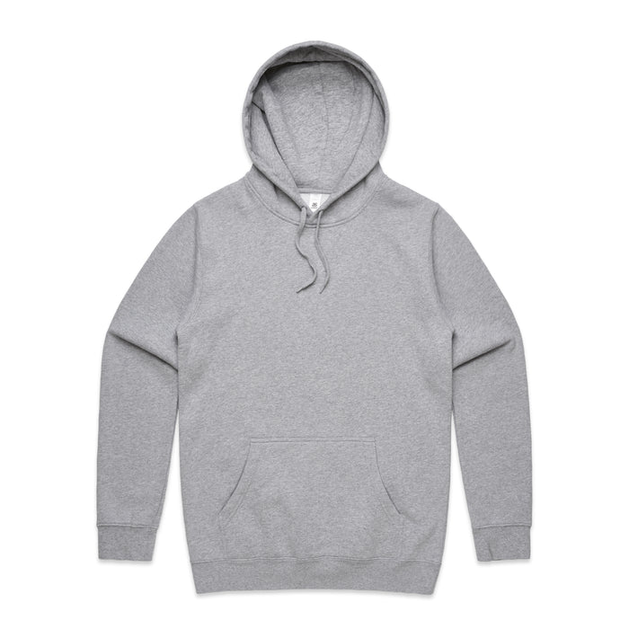 As Colour Stencil Hoodie with Front Print