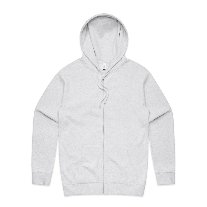 As Colour Official Zip Hoodie with Front and Back Print