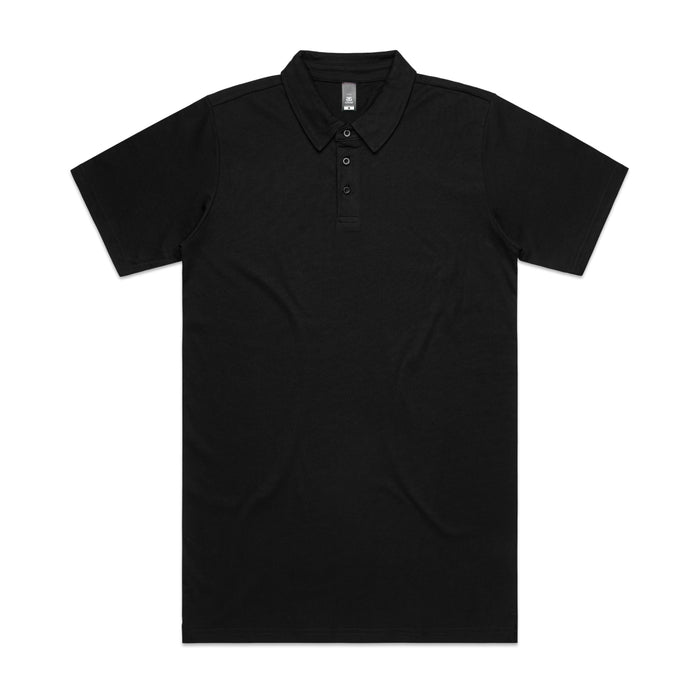 As Colour Chad Polo with Front Print