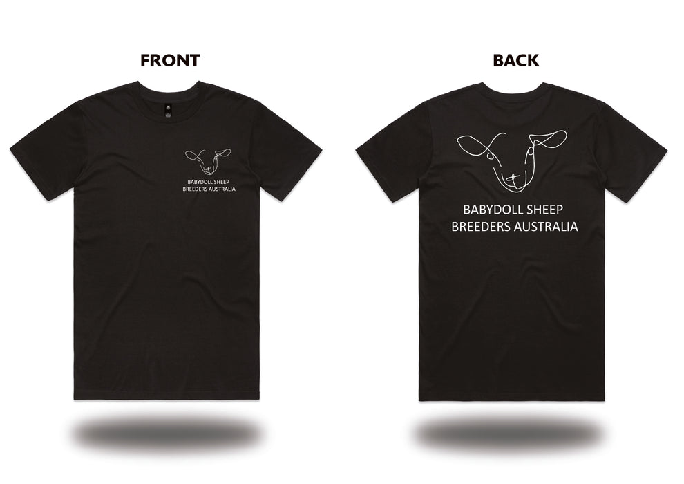 Babydoll Sheep Breeders Australia Cotton T-Shirt