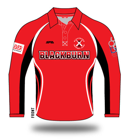 Blackburn CC Mens On-Field Long Sleeve Playing Polo