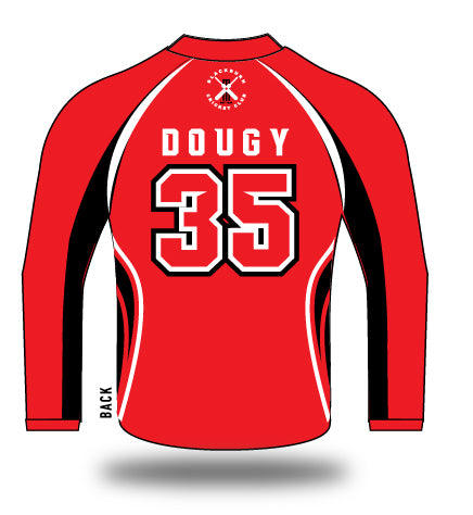Blackburn CC Mens On-Field Long Sleeve Playing Polo
