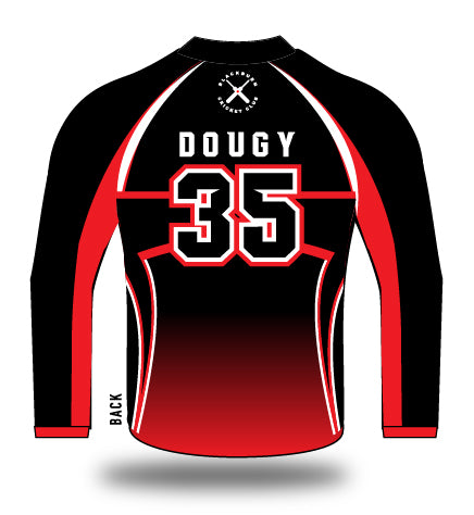 Blackburn CC Junior On-Field Long Sleeve Playing Polo