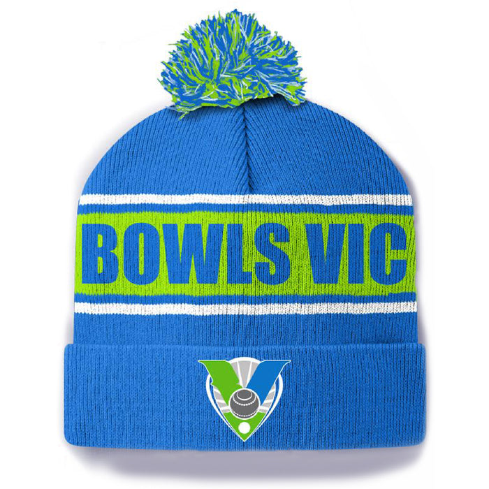 Custom Pom Pom Beanie — Sporting Fine Art