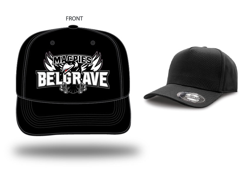 Belgrave JFC Black A-Frame Cap