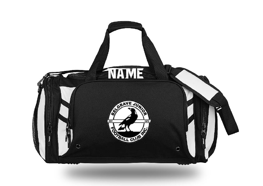 Belgrave JFC Sports Duffle Bag