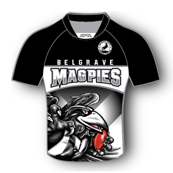 Belgrave JFC Sublimated Training T-Shirt