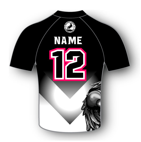 Belgrave JFC Sublimated Pink Training T-Shirt