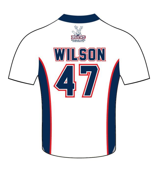 Blackburn North United CC Short Sleeve Playing Polo (Two Day)