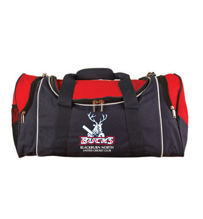 Blackburn North United CC Sports Duffle Bag