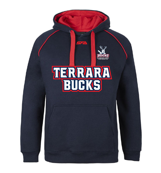 Blackburn North United CC Contrast Cotton Hoodie