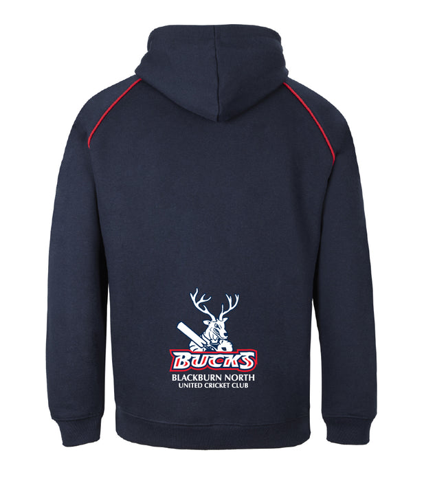 Blackburn North United CC Contrast Cotton Hoodie