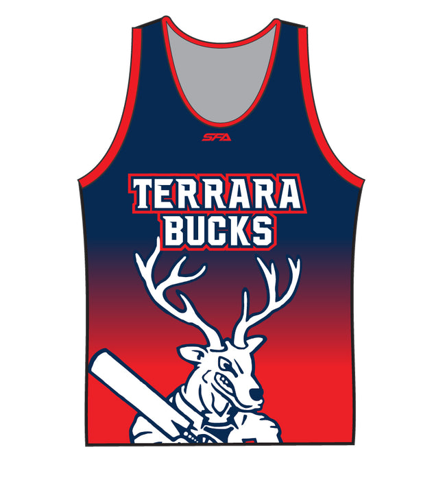 Blackburn North United CC Training Singlet