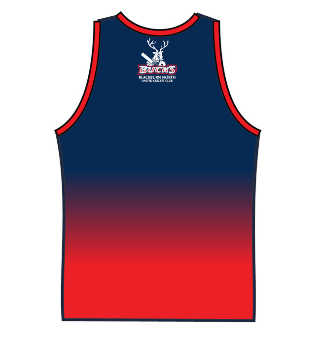 Blackburn North United CC Training Singlet