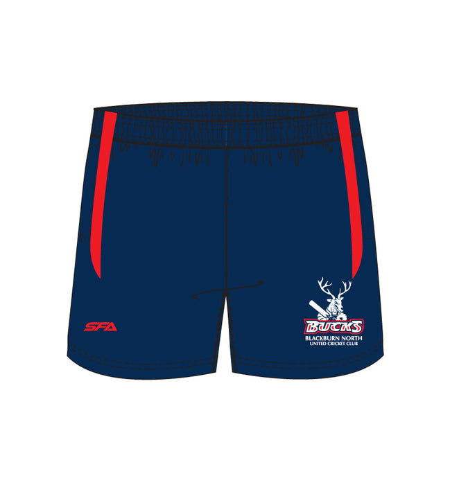 Blackburn North United CC Mid-Length Training Shorts