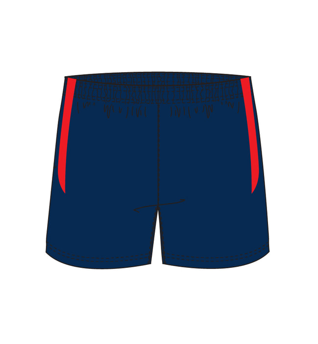 Blackburn North United CC Mid-Length Training Shorts