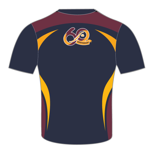 Blackburn South CC 60th Anniversary Short Sleeve Social Polo