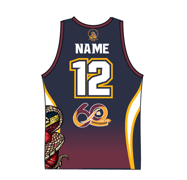 Blackburn South CC 60th Anniversary Training Singlet