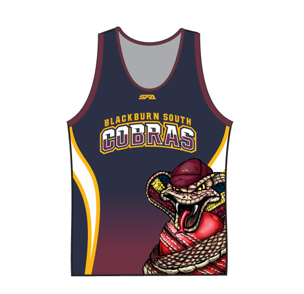 Blackburn South CC 60th Anniversary Training Singlet
