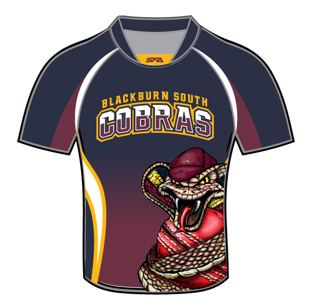 Blackburn South CC 60th Anniversary Training T-Shirt