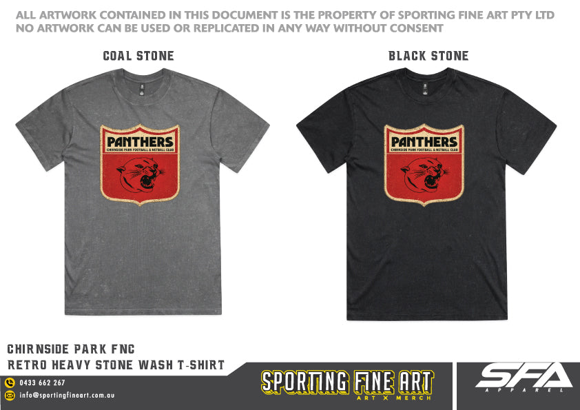 Chirnside Park FNC Retro Stone Wash Heavy Tee