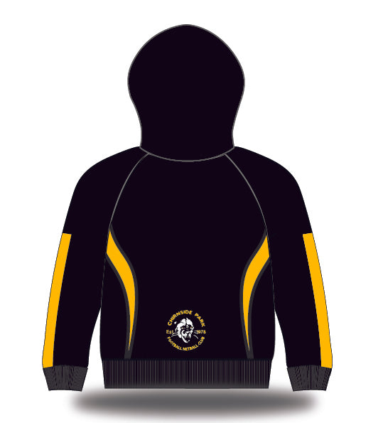 Chirnside Park FNC Sublimated Hoodie with Fleece Lining