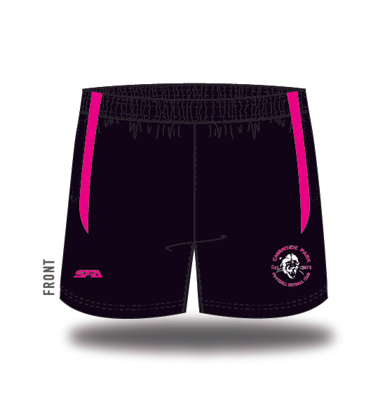 Chirnside Park FNC Mid-Length Pink Training Shorts