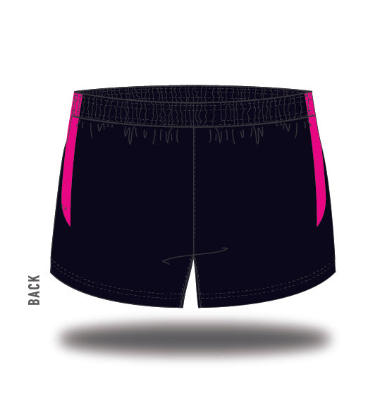 Chirnside Park FNC Pink Running Shorts
