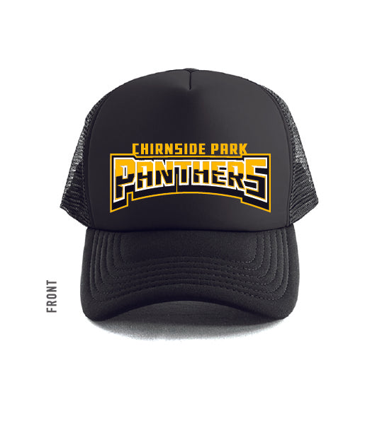 Chirnside Park FNC Black Trucker Cap