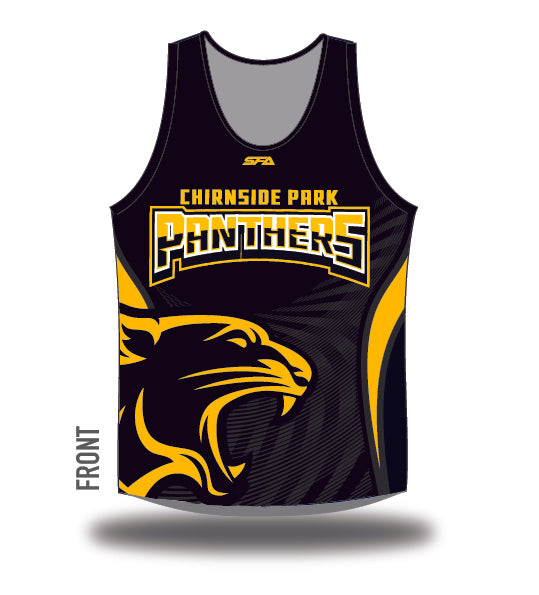 Chirnside Park FNC Sublimated Training Singlet