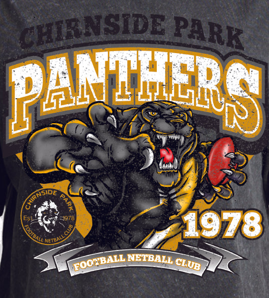 Chirnside Park FNC Stone Wash Heavy Tee