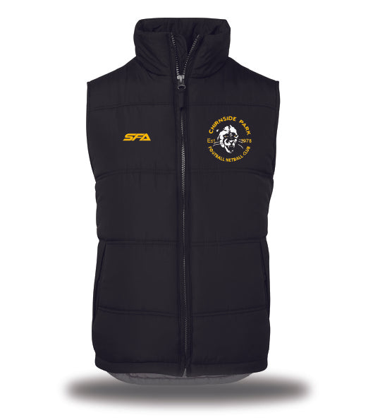 Chirnside Park FNC Puffer Vest