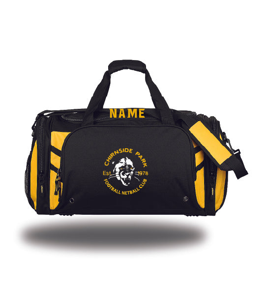 Chirnside Park FNC Sports Duffle Bag