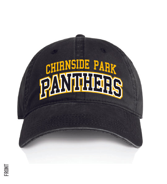 Chirnside Park FNC Black Faded Cap