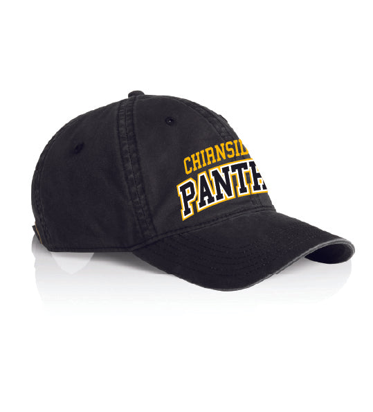 Chirnside Park FNC Black Faded Cap