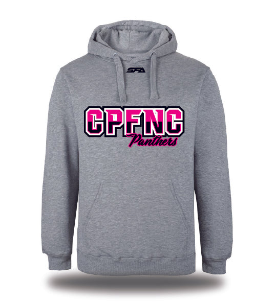 Chirnside Park 'PINK CPFNC' Cotton Hoodie